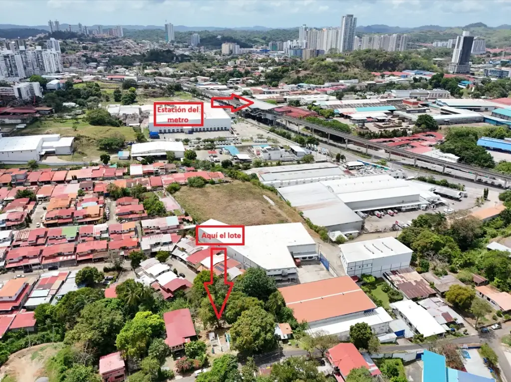 Se vende Lote en Pueblo Nuevo